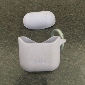 Pela case brand lavender AirPods case